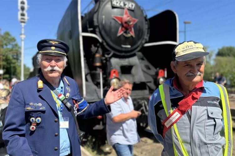 &quot;Des trains pas comme les autres&quot; en Hongrie sur France 5 lundi 18 août 2025