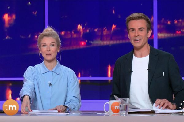 "Télématin" jeudi 24 octobre 2024, les invités de Louise Ekland &amp; Jean-Baptiste Marteau sur France 2