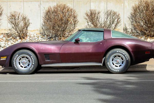 &quot;Vintage Mecanic&quot; : Corvette C3 Indy Pace Car Turbo jeudi 20 avril 2023 sur RMC Découverte