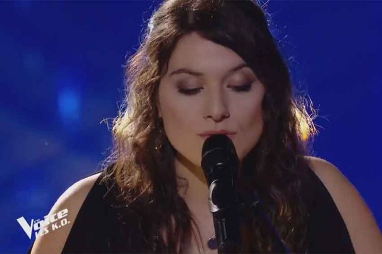 Replay “The Voice” : Claire chante « Forteresse » de Michel Fugain (vidéo)