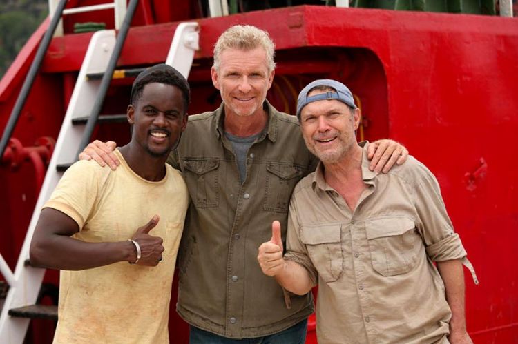 1ères images de “L'aventure Robinson” avec Black M et Julien Lepers ce soir sur TF1 (vidéo)