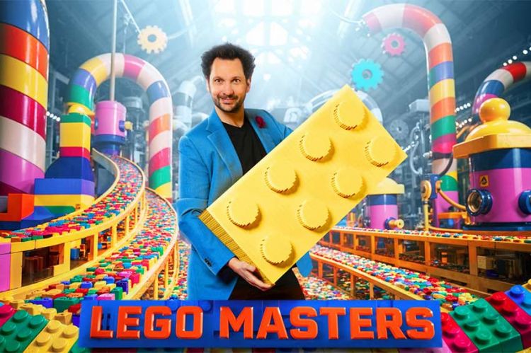 La 5ème saison de &quot;Lego Masters&quot; diffusée sur M6 à partir du lundi 7 juillet 2025