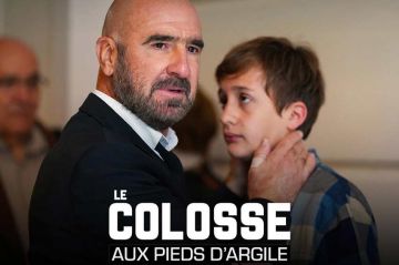 &quot;Le colosse aux pieds d&#039;argile&quot; avec Eric Cantona, jeudi 4 mai 2023 sur TF1
