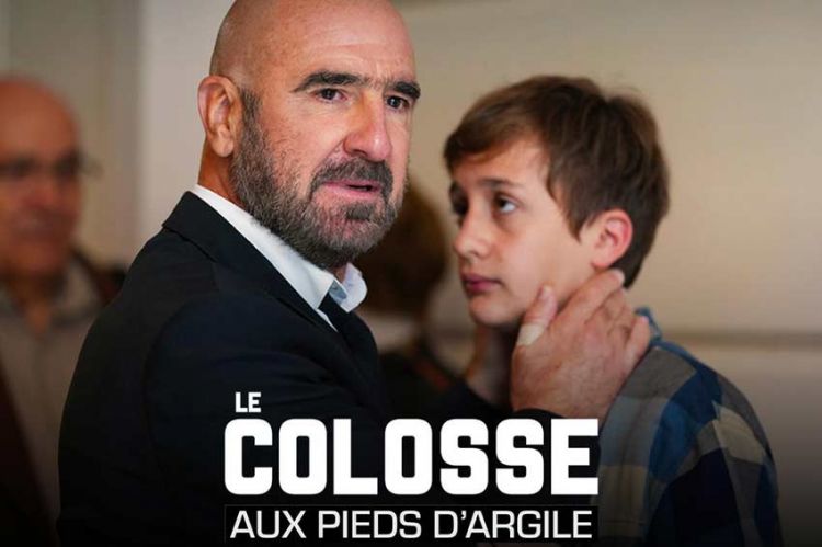 "Le colosse aux pieds d'argile" avec Eric Cantona, jeudi 4 mai 2023 sur TF1
