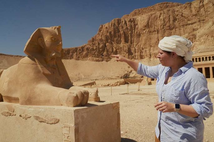 "Egypte : trésors des pharaons", série documentaire inédite sur NOVO19 lundi 21 septembre 2026