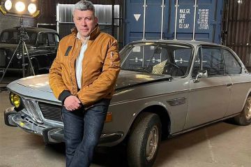 “Vintage Mecanic” : Restauration d&#039;une BMW E9 2800 CS, jeudi 3 novembre 2022 sur RMC Découverte