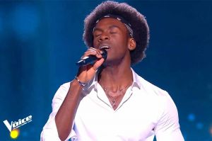 Replay “The Voice” : Charles Kaylan chante « Bruises » de Lewis Capaldi (vidéo)
