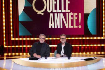 "Quelle année !" avec Christophe Dechavanne &amp; Philippe Caverivière lundi 1er janvier 2024 sur France 2