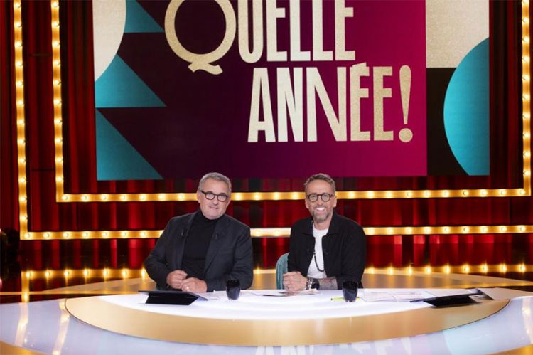 "Quelle année !" avec Christophe Dechavanne & Philippe Caverivière lundi 1er janvier 2024 sur France 2