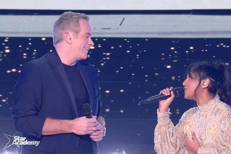 “Star Academy” : Anisha et Garou chantent « Sous le vent » (vidéo)