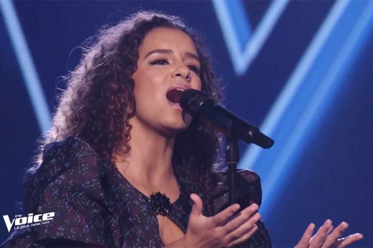 "The Voice" : TF1 dévoile l'audition de Mathilde qui chante "Le bleu lumière "de Cerise Calixte (vidéo)