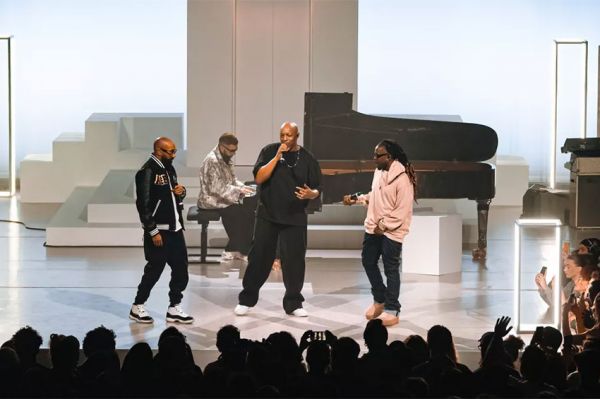 Oxmo Puccino en concert à la Philharmonie de Paris diffusé sur Culturebox lundi 2 décembre 2024