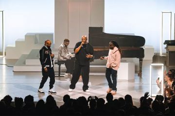 Oxmo Puccino en concert à la Philharmonie de Paris diffusé sur Culturebox lundi 2 décembre 2024
