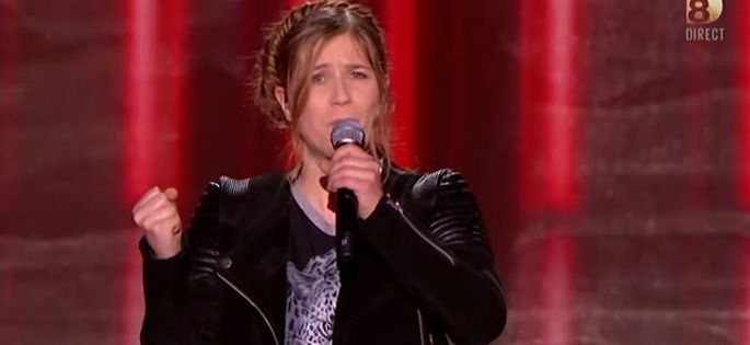 Replay “Nouvelle Star” : Léopoldine reprend « Beat it » de Michael Jackson (vidéo)