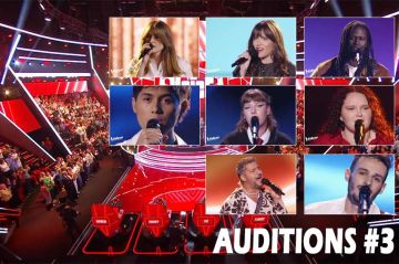 Replay "The Voice" samedi 14 mars 2026 sur TF1, voici les 8 talents sélectionnés cette semaine (vidéo)