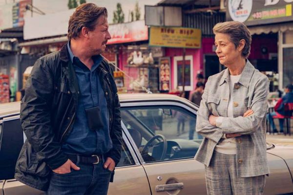 “Kidnapping” : la saison 2 en tournage pour ARTE avec Charlotte Rampling