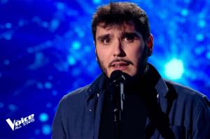 Replay “The Voice” : Yoann Launay chante « Allô maman bobo » d&#039;Alain Souchon (vidéo)