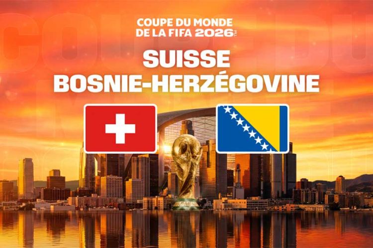 Coupe du Monde :  Suisse / Bosnie-Herzégovine en direct sur M6 jeudi 18 juin 2026