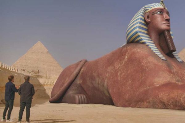 "Laissez-vous guider" : Les merveilles de l’Égypte antique sur France 2 mardi 13 juin 2023 - Vidéo