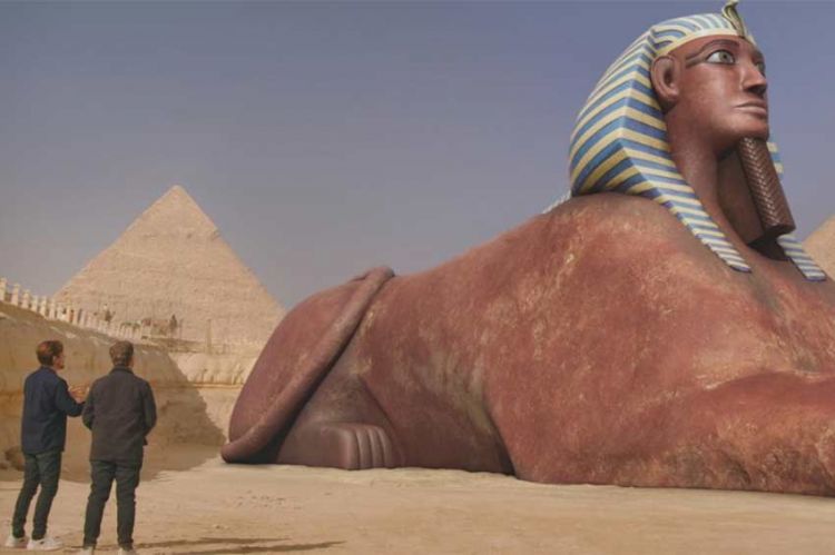 "Laissez-vous guider" : Les merveilles de l’Égypte antique sur France 2 mardi 13 juin 2023 - Vidéo