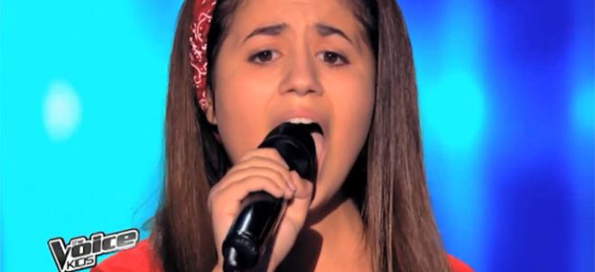 Replay “The Voice Kids” : Océane interprète « Skyfall » d’Adele (vidéo)
