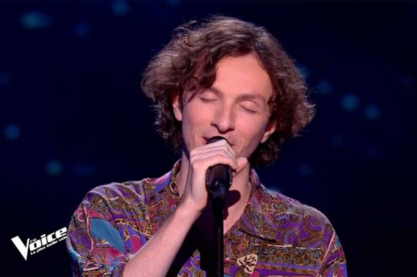 Replay “The Voice” : Jules Teinturier chante « Immortels » de Alain Bashung (vidéo)