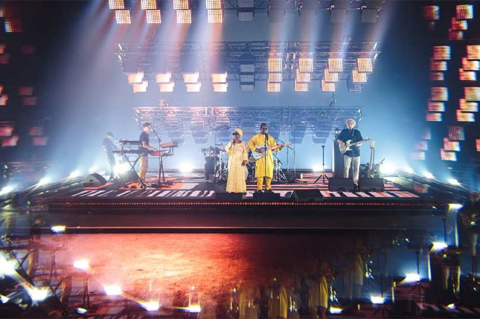 &quot;Basique, le concert&quot; d&#039;Amadou &amp; Mariam diffusé sur France 2 vendredi 28 février 2025 (vidéo)