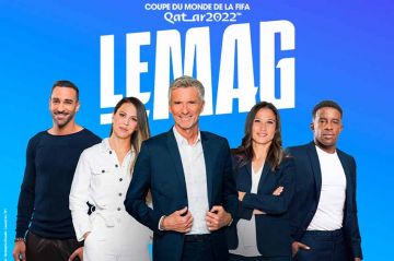 Franck Leboeuf et Sylvain Wiltord rejoignent TF1 sur “Le Mag” de la Coupe du Monde