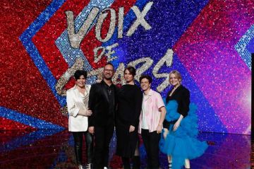 &quot;Voix de stars&quot; le premier concours de sosie vocal diffusé sur France 3 vendredi 20 septembre 2024