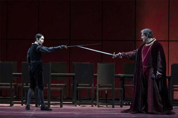 &quot;Les Capulet et les Montaigu à l&#039;Opéra national de Paris&quot; vendredi 5 mai 2023 sur France 5 - Vidéo
