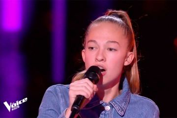 Replay &quot;The Voice Kids&quot; : Lilou chante &quot;Kid&quot; de Eddy de Pretto - Vidéo