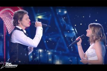 Replay &quot;Star Academy&quot; : Marine et Ulysse chantent sur &quot;Come What May&quot; de la BO du film Moulin Rouge (vidéo)