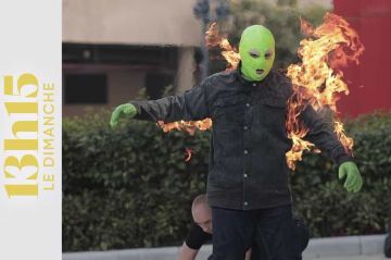 &quot;13h15 le dimanche&quot; : Coeurs de cascadeurs, immersion au Campus Univers Cascades ce 23 février 2025 sur France 2
