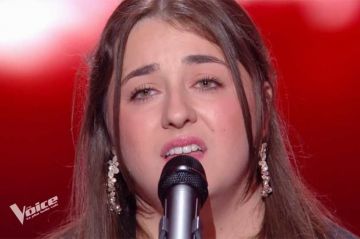 Replay &quot;The Voice&quot; : Jessica chante &quot;Mon amour&quot; de Slimane (vidéo)