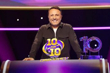 Nouveau numéro de "10 sur 10 combien tu te mets ?" le 29 novembre 2024 sur TF1, les invités d'Arthur