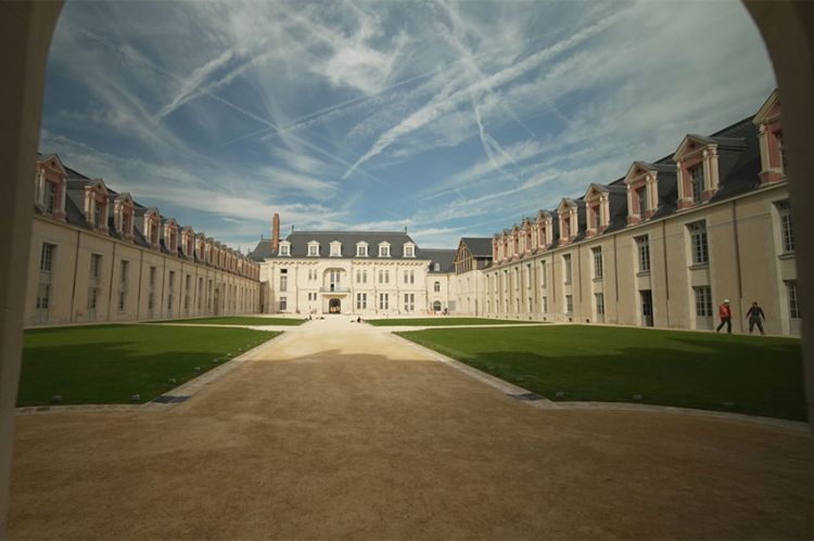 "Villers-Cotterêts, un château pour la francophonie" sur France 2 lundi 30 octobre 2023