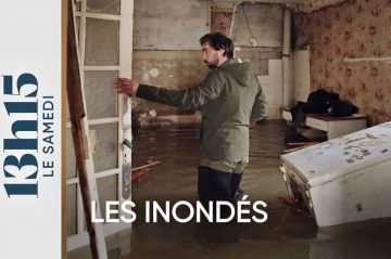 &quot;13h15 le samedi&quot; aux côtés des inondés du Pas-de-Calais ce 10 février 2024 sur France 2