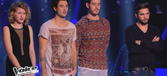 Replay “The Voice” : regardez l'épreuve ultime entre Cloé, Kendji et les Fréro Delavega (vidéo)