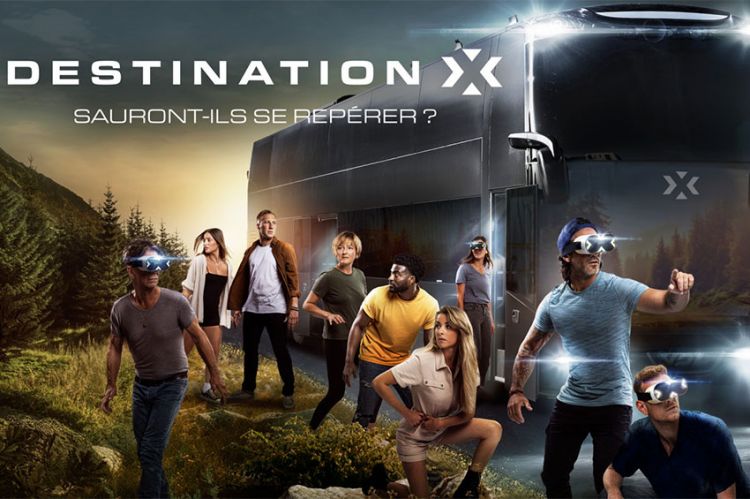 Le jeu "Destination X" sera diffusé sur M6 à partir du jeudi 28 décembre 2023