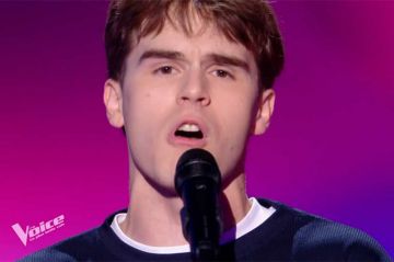 &quot;The Voice&quot; : Clément chante &quot;Le temps qui court&quot; d&#039;Alain Chamfort - Vidéo