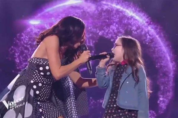Revoir “The Voice Kids” : Jennifer &amp; Emma « Viens on s'aime » de Slimane en finale (replay vidéo)
