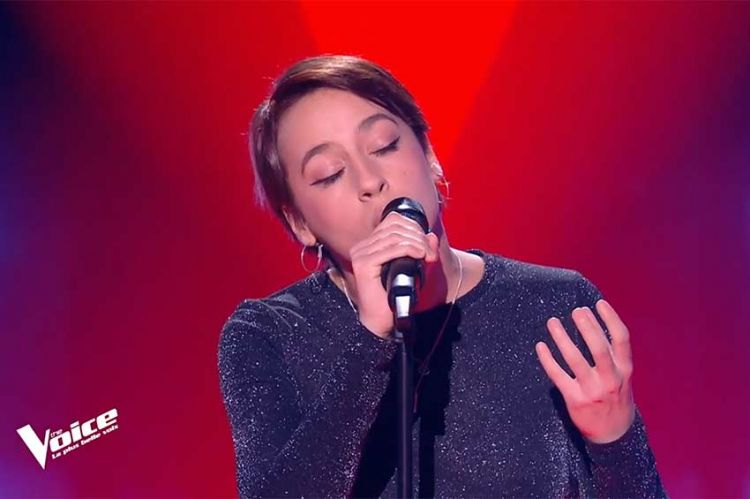 Replay &quot;The Voice&quot; : Mea chante « Je suis un homme » de Zazie (vidéo)