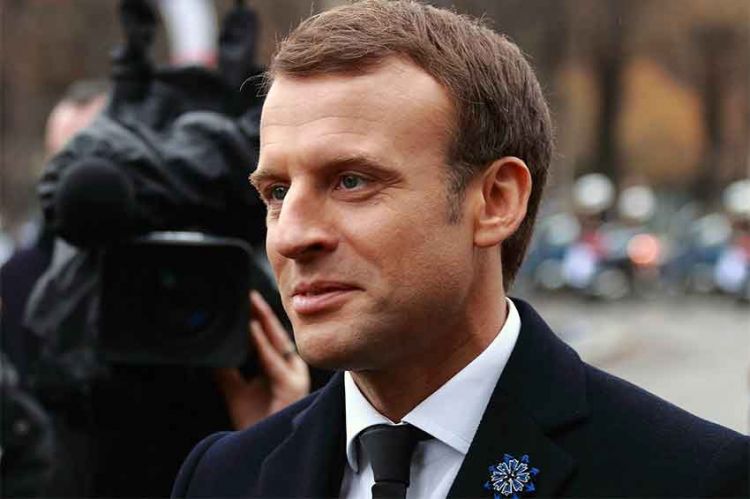 “L&#039;évènement”: Léa Salamé reçoit Emmanuel Macron mercredi 12 octobre 2022 sur France 2
