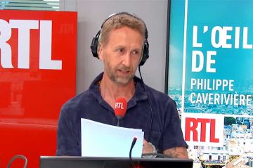 "L'oeil de Philippe Caverivière" du 10 mai 2023 face à Olivia Grégoire (vidéo)