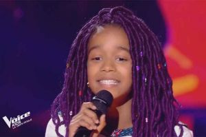 Replay “The Voice Kids” : Talima chante « Papaoutai » de Stromae (vidéo)