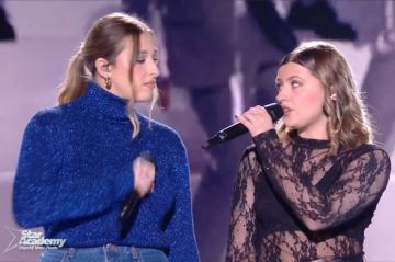 Replay &quot;Star Academy&quot; : Marine et Helena chantent &quot;Mauvais garçon&quot; (vidéo)