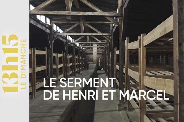 &quot;13h15 le dimanche&quot; : Portrait croisé de Marcel Dassault et Henri Krasucki ce 13 avril 2025 sur France 2