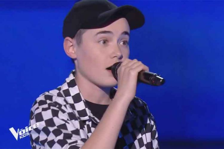 Replay “The Voice Kids” : Lilou chante « On verra » de Nekfeu (vidéo)