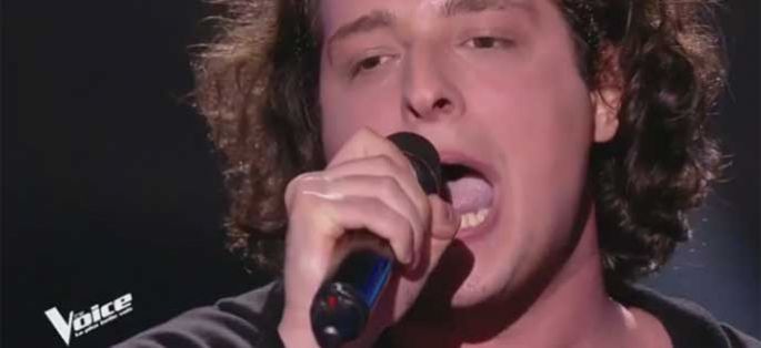 Replay “The Voice” : Angelo « The sound of silence » de Simon &amp; Garkunfel (vidéo)