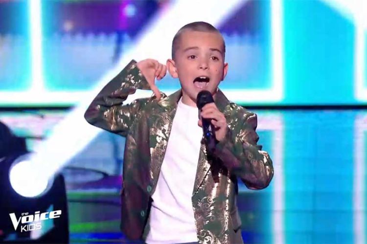 Replay "The Voice Kids" : Xan chante "Recommence-moi" de Santa (vidéo)